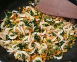 カレー風味の生ふりかけ　おにぎり♪作り方4写真