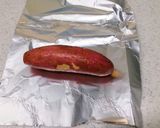 ミニサイズ安納芋で焼き芋～魚焼きグリル～作り方1写真