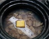 炊飯器で！アサリのむき身のバターライス作り方2写真