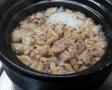 炊飯器で！アサリのむき身のバターライス作り方3写真