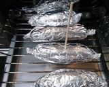 ミニサイズ安納芋で焼き芋～魚焼きグリル～作り方3写真