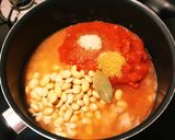 鶏肉と大豆のトマト煮込み♪作り方4写真