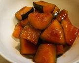 南部一郎くん（かぼちゃ）の煮物作り方9写真