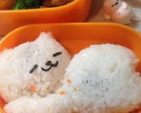 キャラ弁 ねこあつめ まんぞくさん作り方2写真