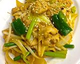豚肉とシャキシャキ道産野菜ピリ辛味噌炒め作り方9写真