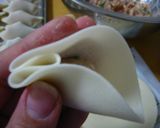 かわいい☆ひとくち餃子の包み方♪作り方3写真