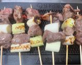 ラーメン屋が教える！埼玉名物⭐︎豚カシラ焼き作り方4写真