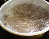 サッパリ美味しい牛すじ塩煮込み♪作り方3写真