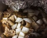サッパリ美味しい牛すじ塩煮込み♪作り方10写真