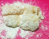 白身魚のカレー風味ソテーチーズのせ作り方1写真