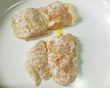 白身魚のカレー風味ソテーチーズのせ作り方2写真