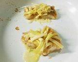 白身魚のカレー風味ソテーチーズのせ作り方3写真