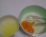 炊飯器で簡単ふわふわチーズスフレ!?♡作り方3写真