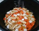 炊飯器で簡単！里芋ご飯(*^O^*)作り方7写真