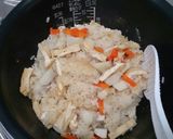 炊飯器で簡単！里芋ご飯(*^O^*)作り方8写真