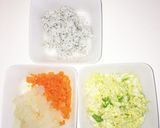 ＊離乳食中期〜＊しらすの出汁煮作り方3写真