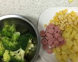 簡単 野菜たっぷりフリッタータ作り方2写真