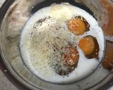 簡単 野菜たっぷりフリッタータ作り方3写真