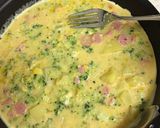 簡単 野菜たっぷりフリッタータ作り方4写真