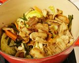 丸ごとキャベツと豚バラの蒸し焼き作り方6写真