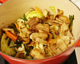 丸ごとキャベツと豚バラの蒸し焼き作り方6写真