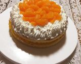 手作り★キウイゼリーのダブルケーキ★作り方18写真