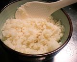 まぐろ・アボカド・トマトの丼作り方4写真