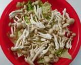 レンジで簡単！白菜のおかか和え作り方1写真