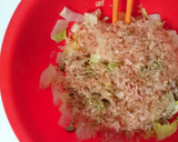 レンジで簡単！白菜のおかか和え作り方3写真