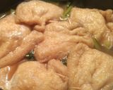 満腹❤もち巾着と野菜の煮浸し作り方3写真
