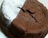 ふわふわスポンジ❤チョコケーキ♪作り方30写真