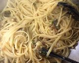 和風ねぎとろパスタ作り方3写真