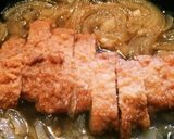 リメイク　カツ丼作り方3写真