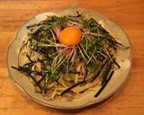 和風ねぎとろパスタ作り方4写真