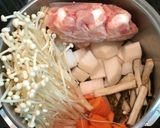 冷蔵庫の掃除!ホッコリ温まる汁(スープ)作り方1写真