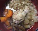 冷蔵庫の掃除!ホッコリ温まる汁(スープ)作り方2写真