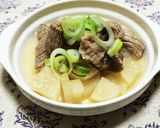 サッパリ美味しい牛すじ塩煮込み♪作り方11写真