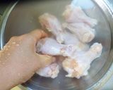 薬膳風☆大根と骨付き鶏肉シャンタン煮作り方3写真