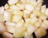 【常備菜】冬瓜と豚のピリ辛煮作り方2写真