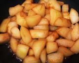 【常備菜】冬瓜と豚のピリ辛煮作り方3写真