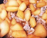 【常備菜】冬瓜と豚のピリ辛煮作り方5写真