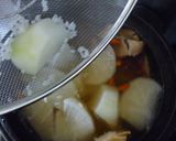 薬膳風☆大根と骨付き鶏肉シャンタン煮作り方6写真