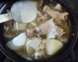 薬膳風☆大根と骨付き鶏肉シャンタン煮作り方8写真