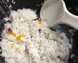酢飯でおにぎり(じゃこ&漬物)作り方1写真