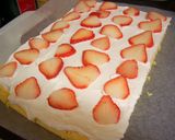 大きなケーキを作りたい！作り方6写真