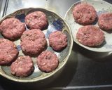お麩で肉汁たっぷりハンバーグ作り方4写真