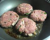 お麩で肉汁たっぷりハンバーグ作り方5写真