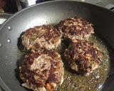 お麩で肉汁たっぷりハンバーグ作り方6写真