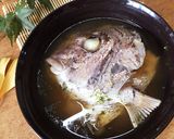 魚のおかしらで☆おもてなしあら汁作り方7写真