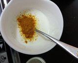 チンゲン菜のカレーサラダ作り方5写真